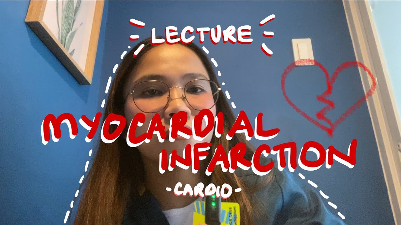 MYOCARDIAL INFARCTION | PNLE & NCLEX | BOARD EXAM SENSITIVE LECTURE