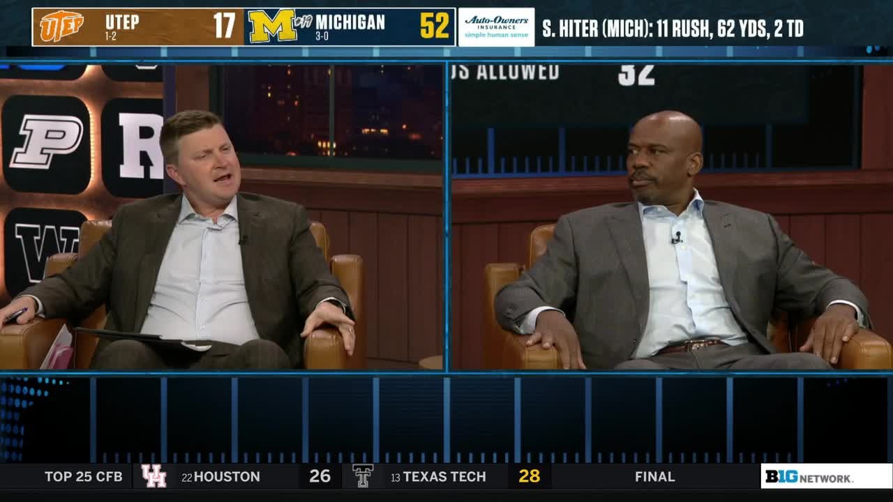 Penn State, Michigan and Iowa Dominate in Week 3 | Big Ten Football