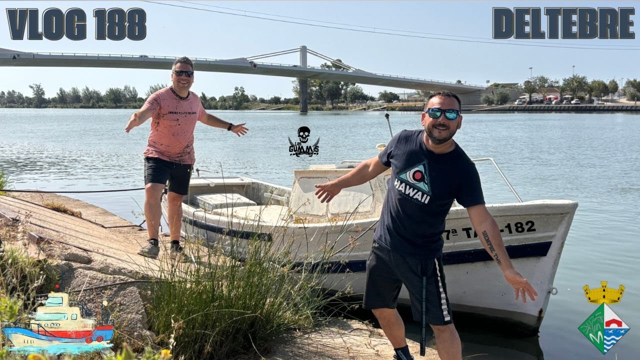 DELTEBRE | ⛴️ ‼️NOS VAMOS DE CRUCERO‼️ | DELTA DEL EBRO #188
