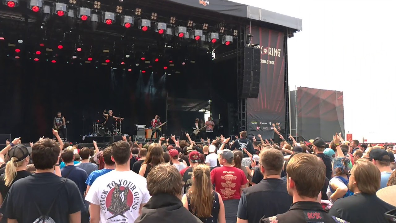coldrain  - Rock am Ring 2019