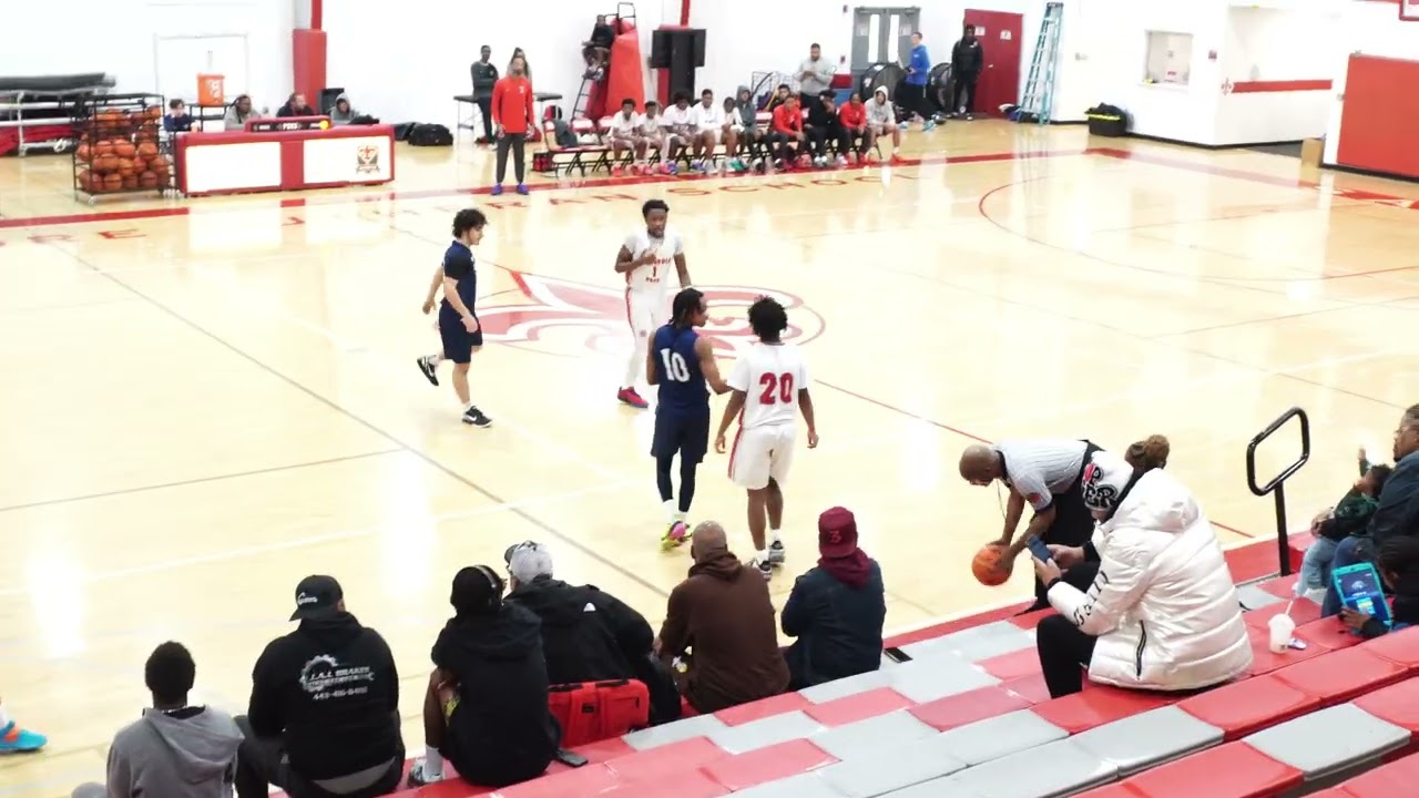 Rosedale Christian Academy JV Basketball  vs Concordia Prep