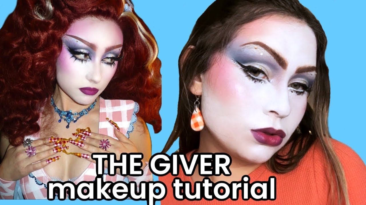 The Giver – Chappell Roan SNL makeup tutorial