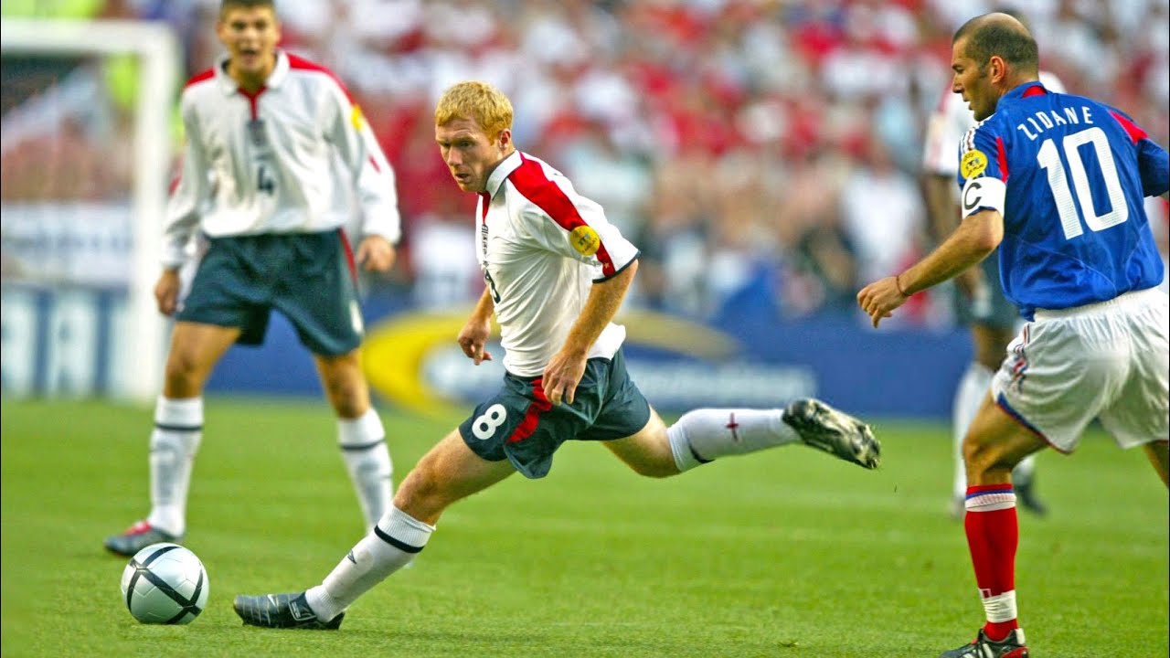 Paul Scholes Biggest Skill Video Ever