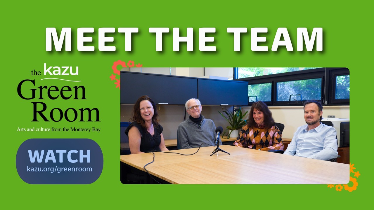 Meet the KAZU Hosts