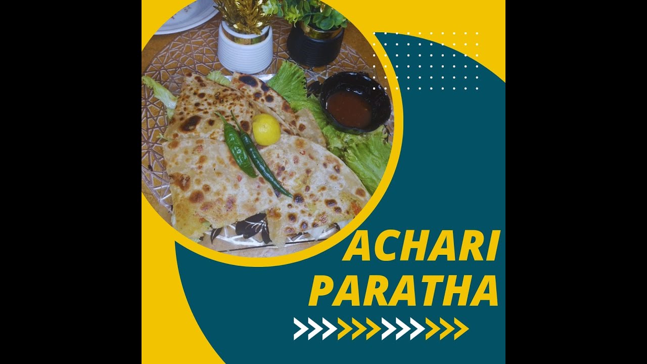 Achari aloo paratha ll is bar Ramadan mein ye paratha banne ll Achari  tasty paratha by ZIMs kitchen