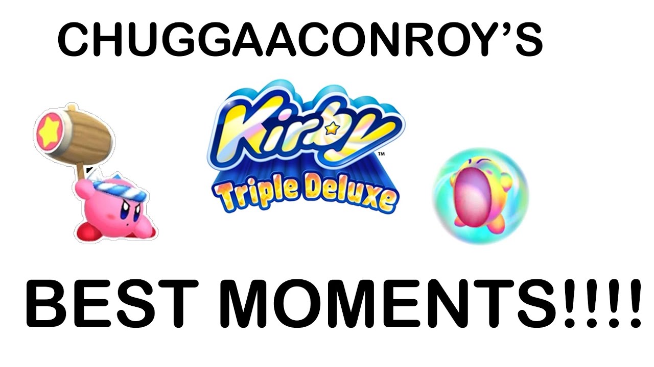 Chuggaaconroy — Лучшие/Самые смешные моменты Кирби: Triple Deluxe