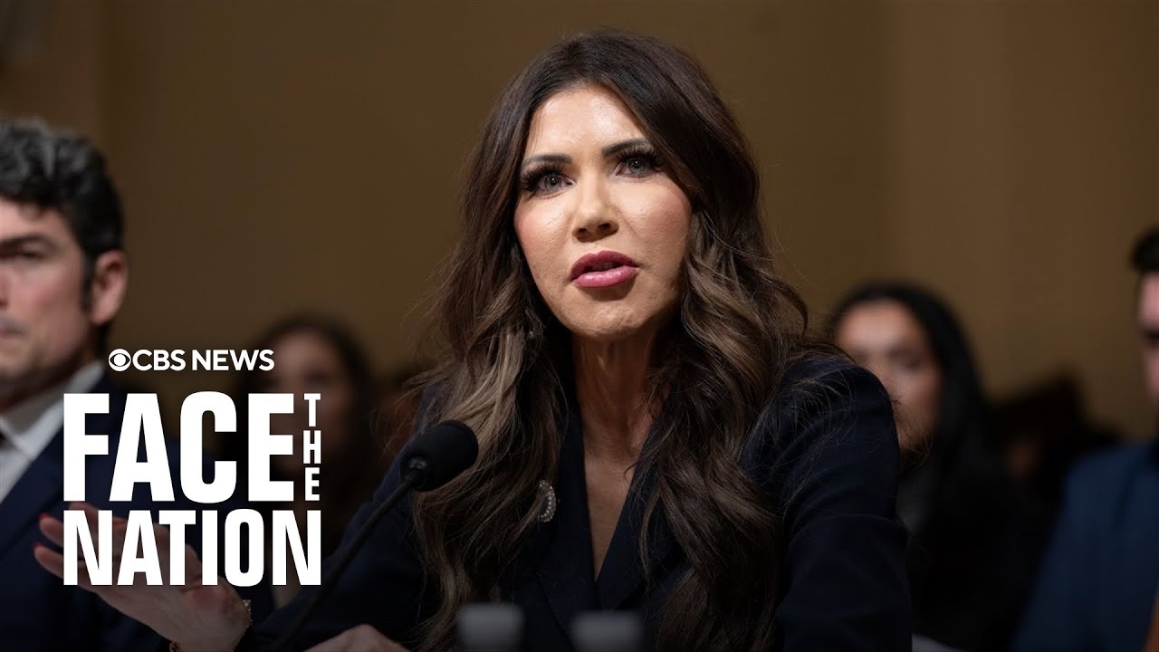 Kristi Noem holds news conference after woman shot dead by ICE agent in Minneapolis | full video