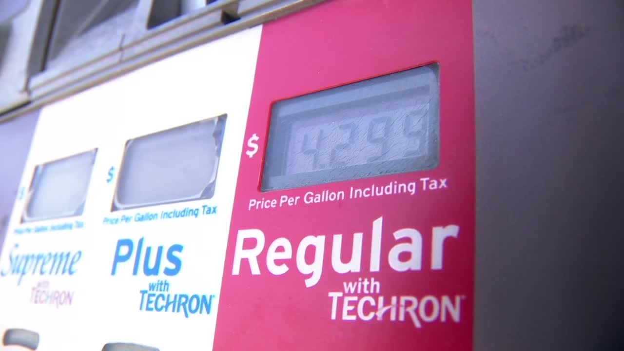 Gas prices topping $4 a gallon in the Valley