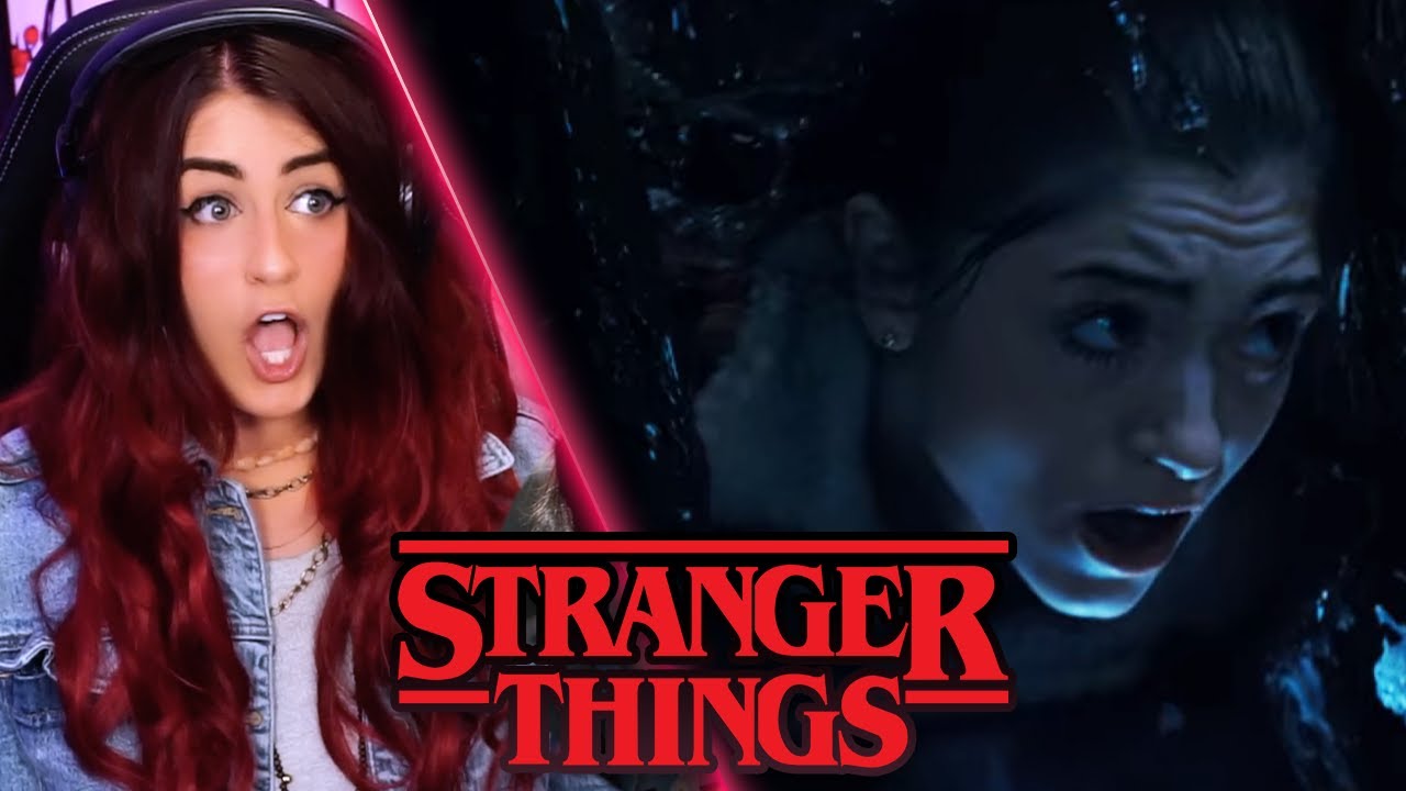 NO NANCY!! Stranger Things 1x5 REACTION! Chapter Five: The Flea and the Acrobat