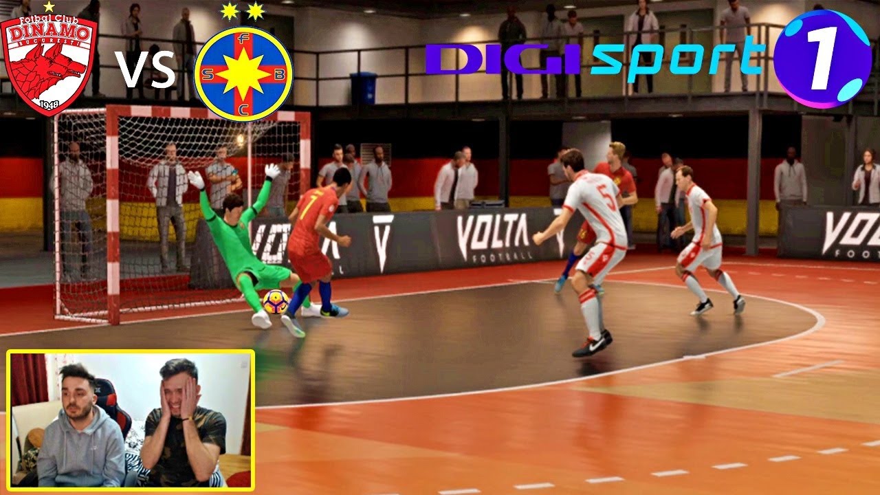 FIFA 20 FUTSAL CU ECHIPE DIN LIGA 1 ROMANIA - PENALTY DRAMATIC IN ULTIMELE 3 SECUNDE- FCSB vs DINAMO