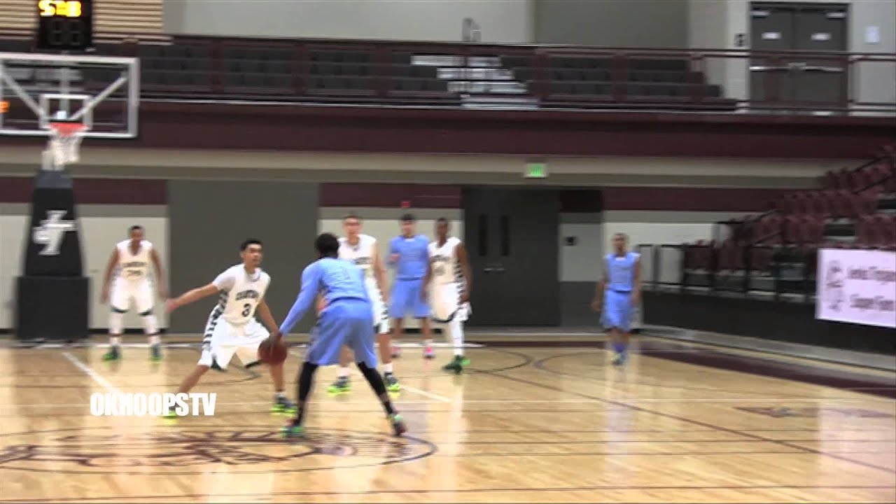 OKC Storm vs Edmond Santa Fe: Chauncey Collins 45 points