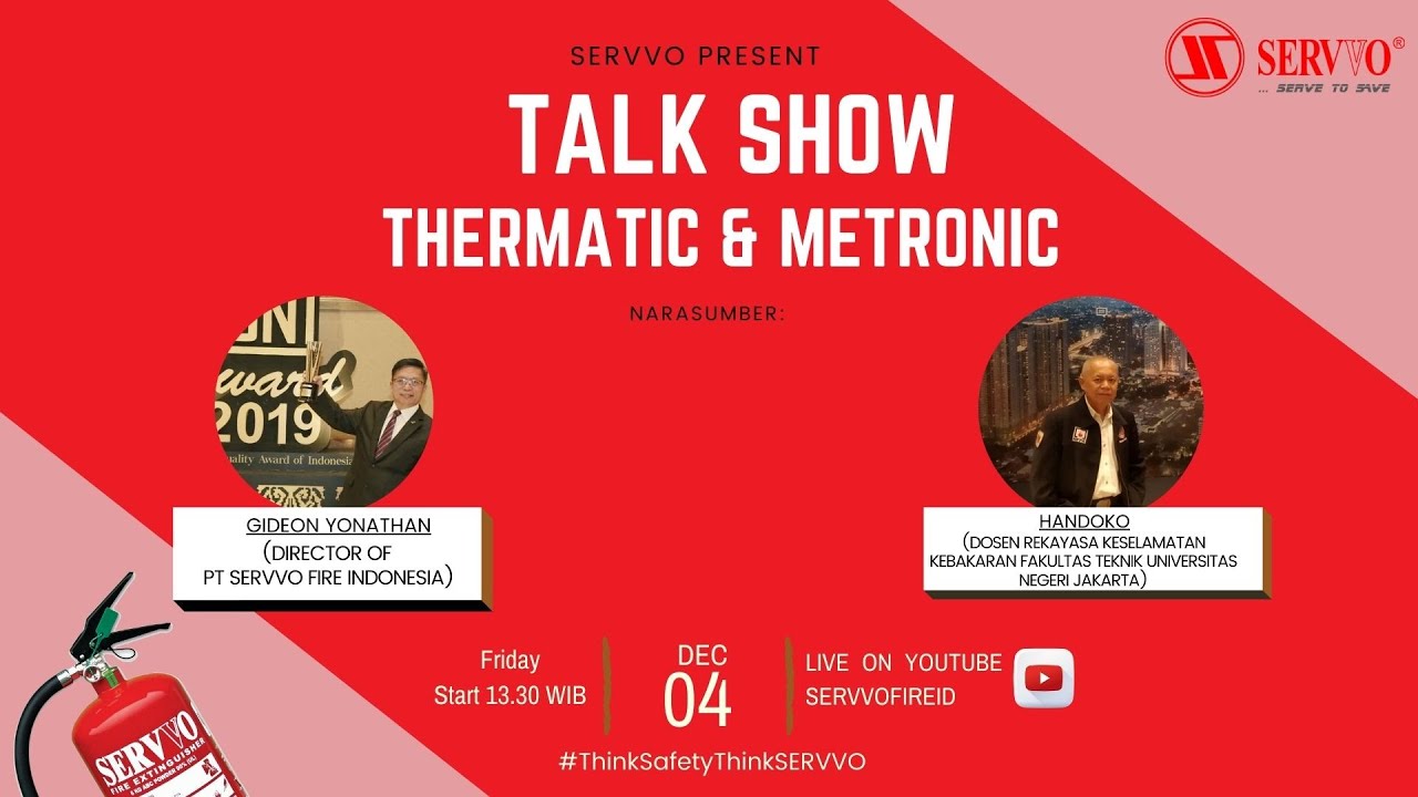 Safety Talk by SERVVO 