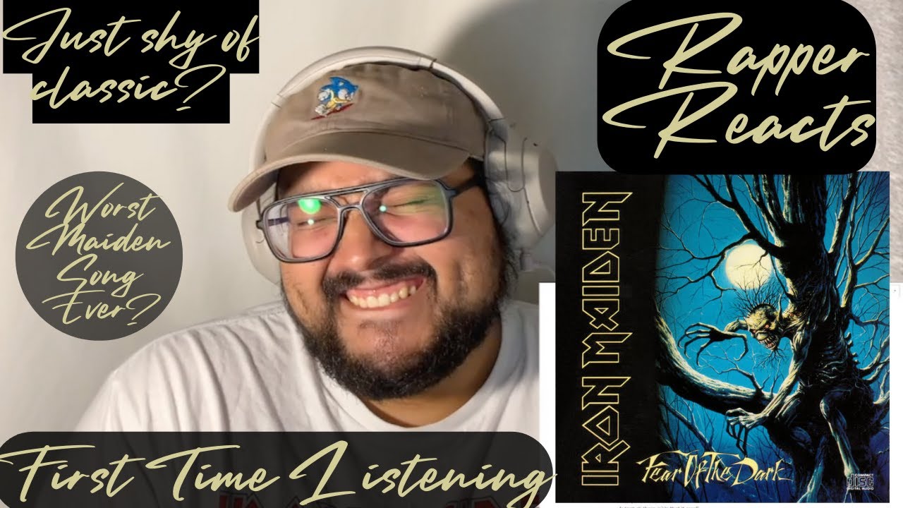 Reacting to Fear of the Dark - Iron Maiden {hip hop artist reacting to rock / metal} | Full album|