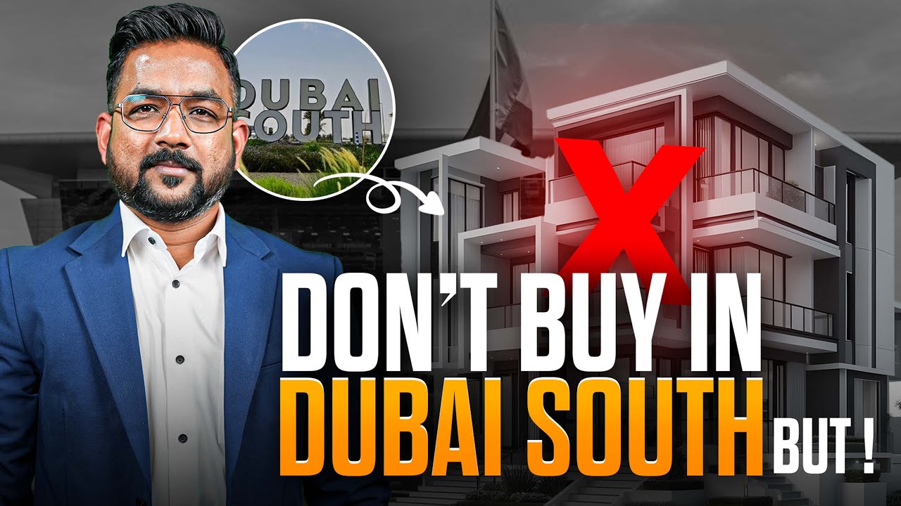 Don't buy in Dubai South/ Emaar South But!