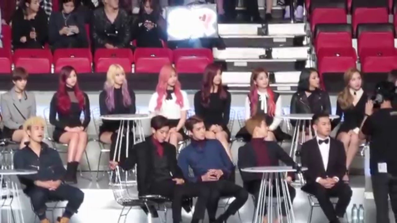151202 MAMA 2015 TWICE (트와이스) Best New Female Artist