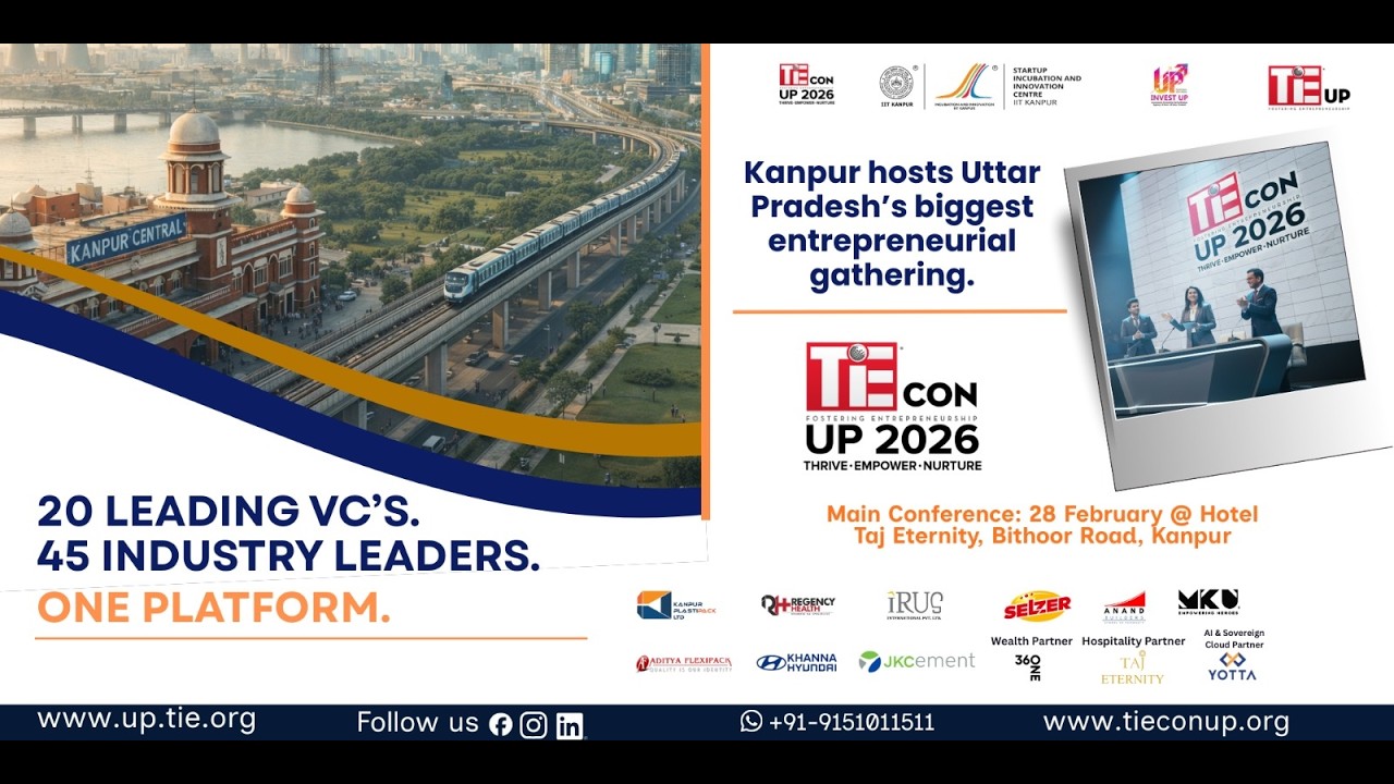 Inaugural Session | TiEcon UP 2026