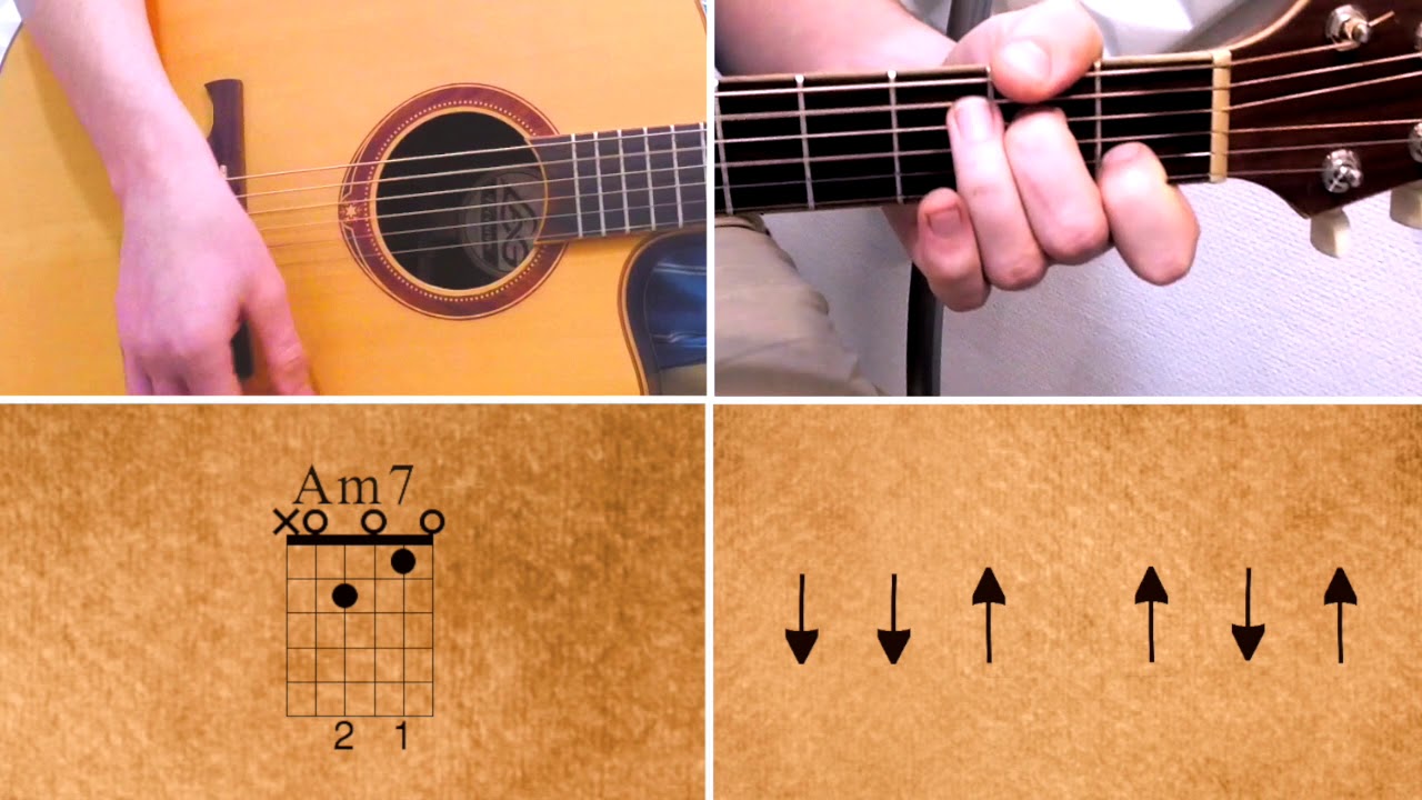 Jean Louis Aubert "voila c est fini" cours guitare