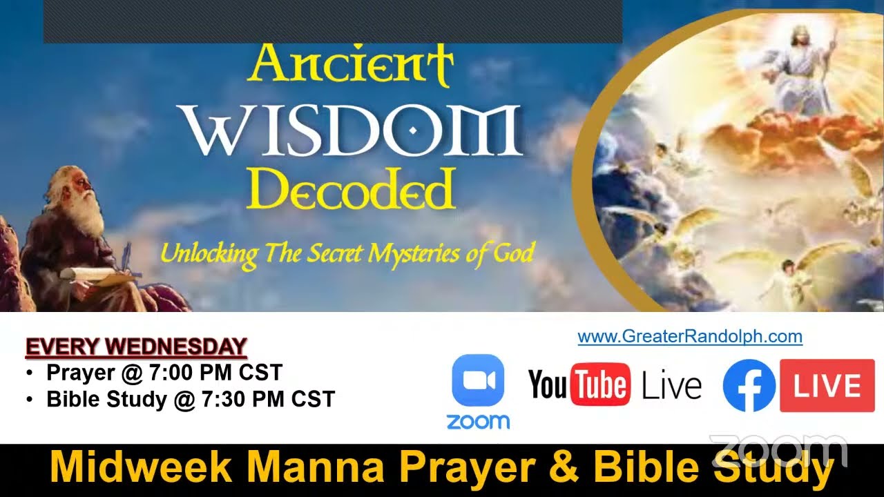 (Lesson 7) Ancient Wisdom for Health and Financial Peace of Mind