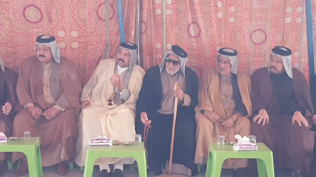 تحويلة أل شبل على قبيلة قريش البوعطية بحظورشيوخ ووجهاء من مختلف العشائرالعربية الأصيلة