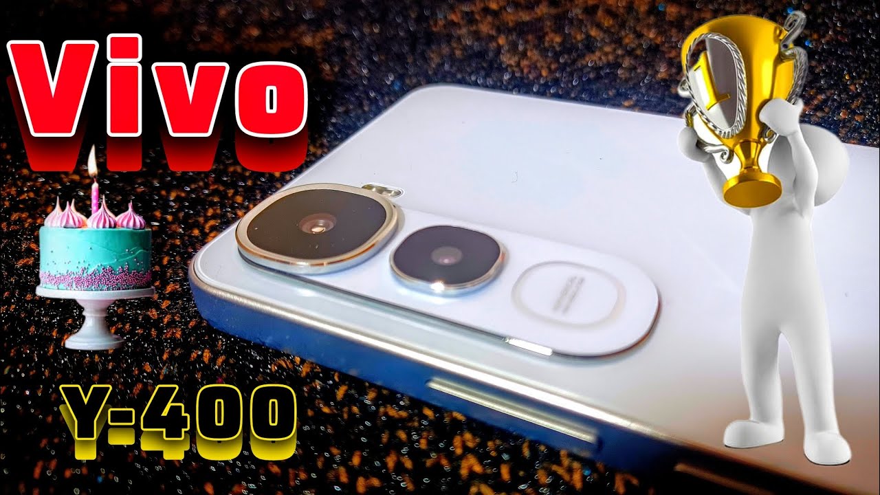 Vivo Y-400/ Slim Mobile