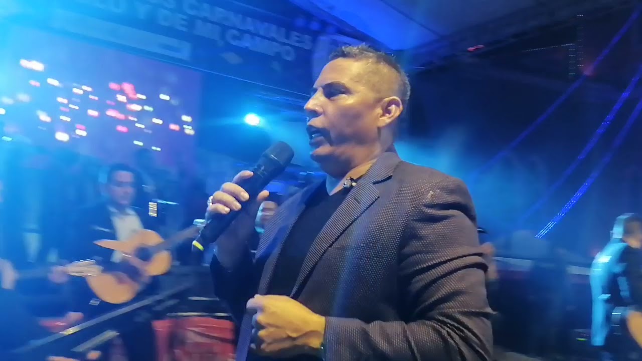 Presentación de Juan Carlos Hurtado el andariego en los carnavales de Buesaco 2022