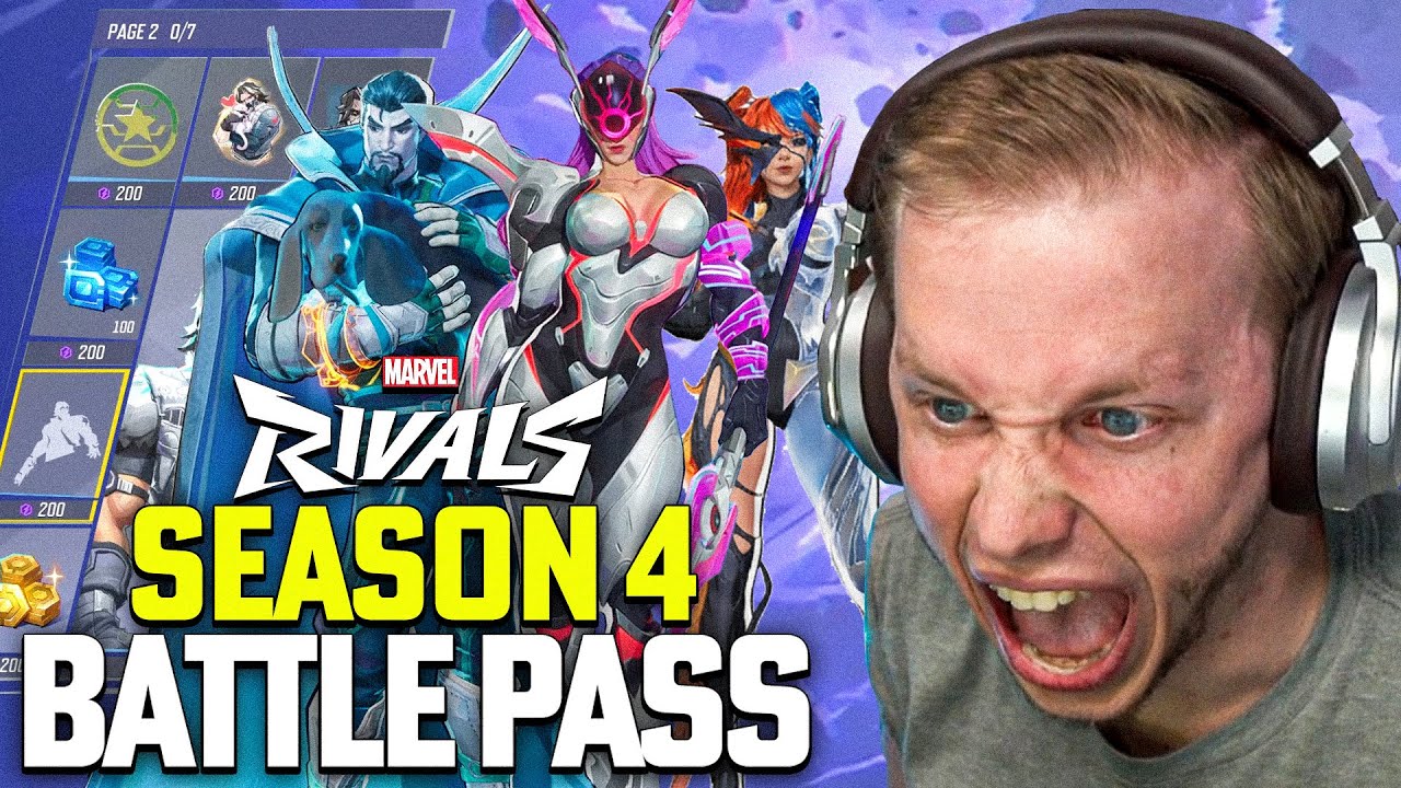 EVERYTHING In The Season 4 BATTLE PASS | Marvel Rivals Battle Pass Walkthrough