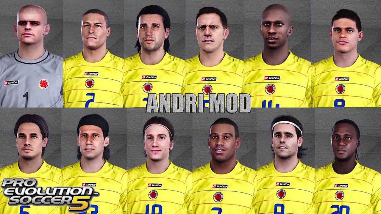 PES 2021 — ПРЕДВАРИТЕЛЬНЫЙ ПРОСМОТР НАБОРА КОЛУМБИИ 2004/2006