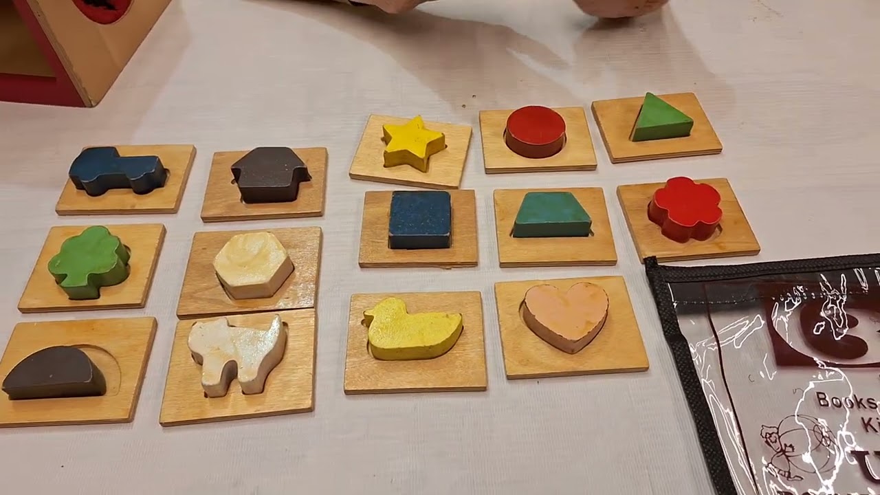 Sensory game from Unnati Library
