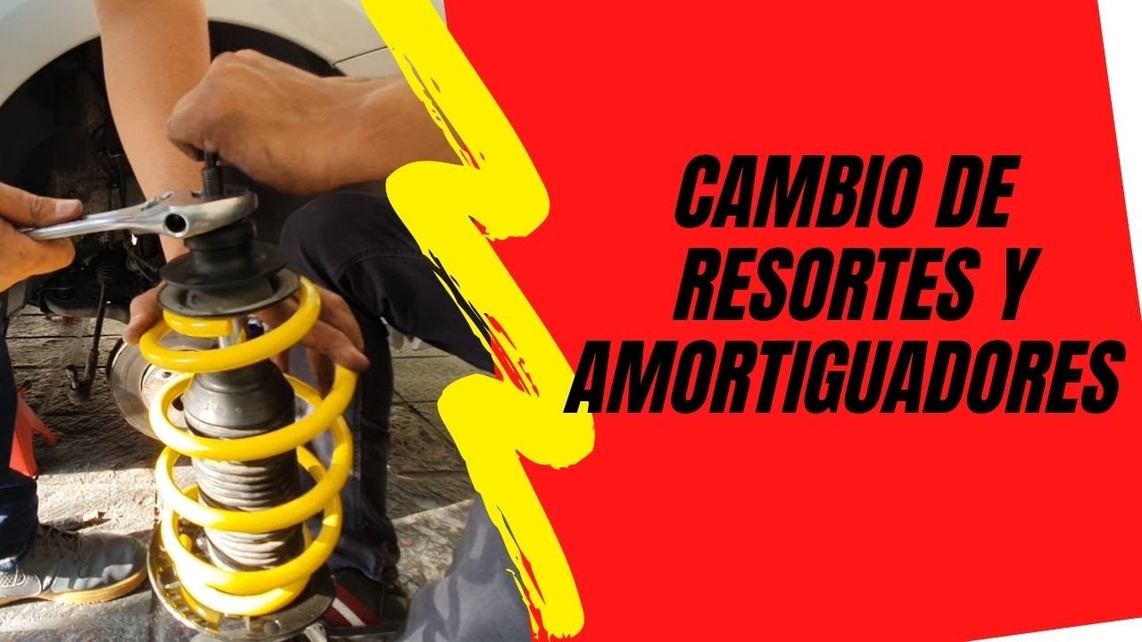 Cambio de Resortes NP RACING y amortiguadores KYB al Vento - MANUEL GM