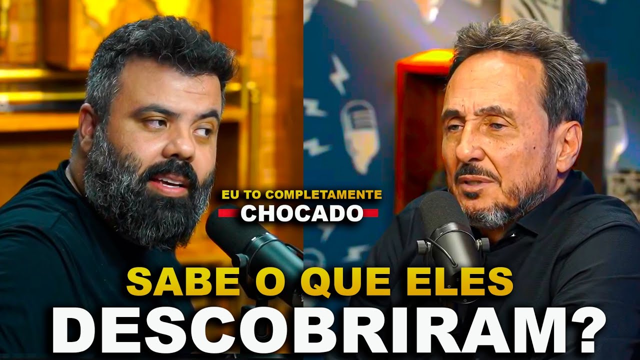 IGOR NÃO ACREDITOU! - Fósseis Marinhos no Topo das Montanhas — Como Isso é Possível?