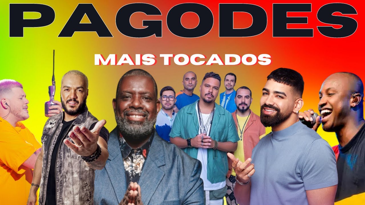 PAGODE MAIS TOCADOS 2023 - TOP PAGODE 2023