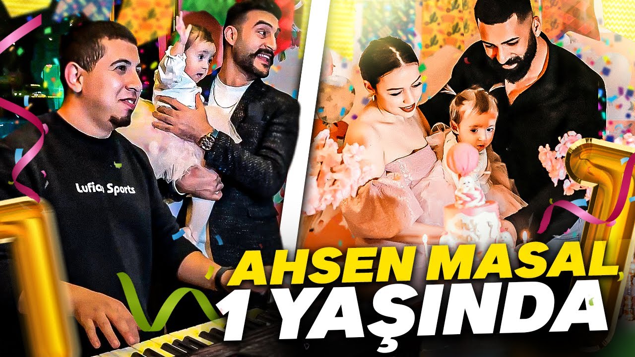 AHSEN 1 YAŞINDA ! YEĞENİMİN DOĞUM GÜNÜNDE ÇALDIM!