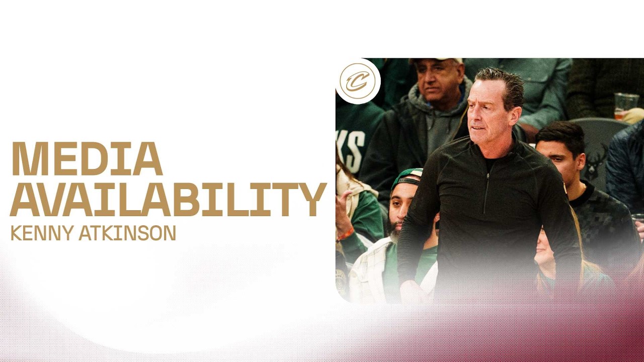 Cavs at Bucks | Kenny Atkinson Post Game | 03.17.2026