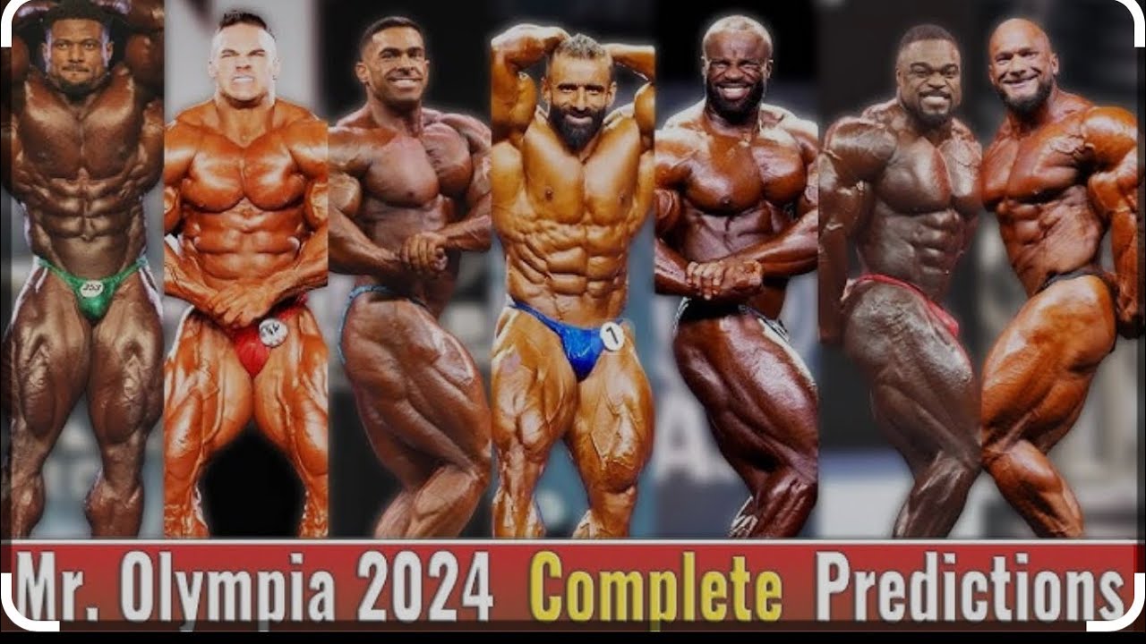 Mr. Olympia 2024  مستر المپيا ٢٠٢٤ هيكل وحشتناك هادى چوپان😱😮