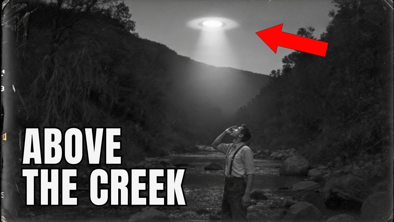 The Man Who Never Told Anyone About the Light That Appeared Above the Creek – 1918 I Audio testimony