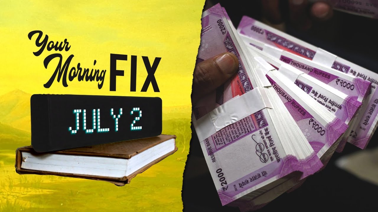 Your Morning Fix: Why did the rupee fall to an all time low against the US dollar?
