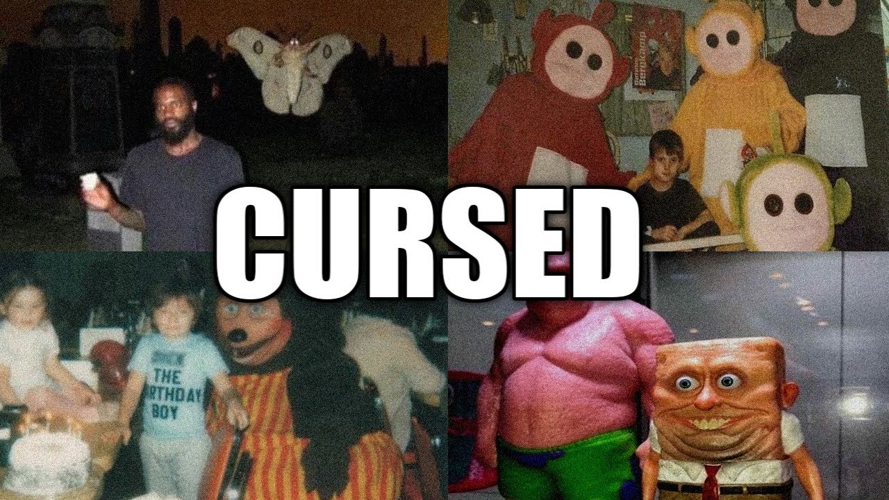 Finding the Origins of Cursed Images Vol. 2 (при участии morbidforfun)