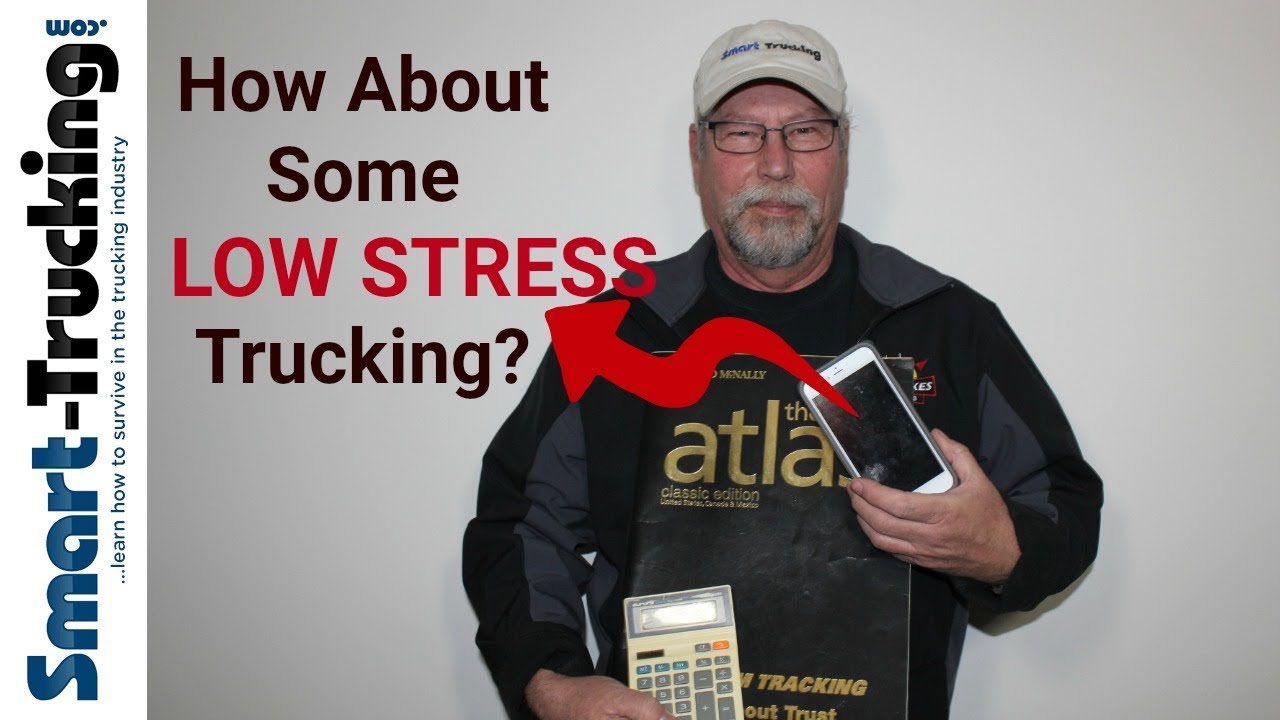 5 Simple Trip Planning Tips For Some Low Stress Trucking