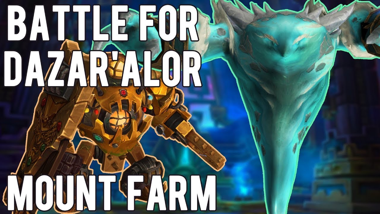 How to clear Battle of Dazar'alor on mythic - solo #wow #worldofwarcraft #mount