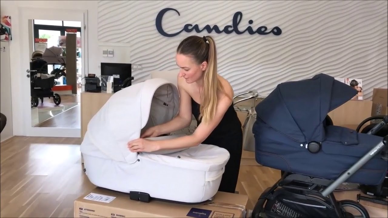 Inglesina Aptika unboxing