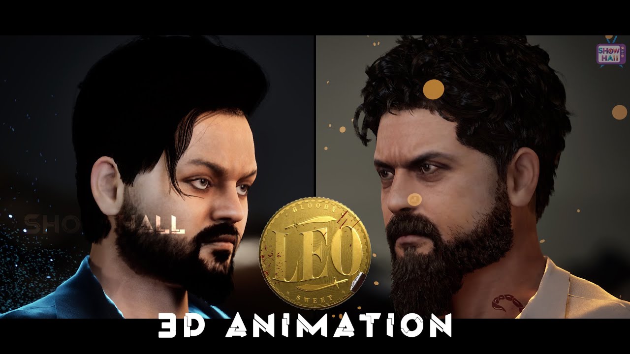 leo promo | Animation | leo update | Leo trailer | Leo vs rolex | leo movie scene | UE5 | Thalapathy