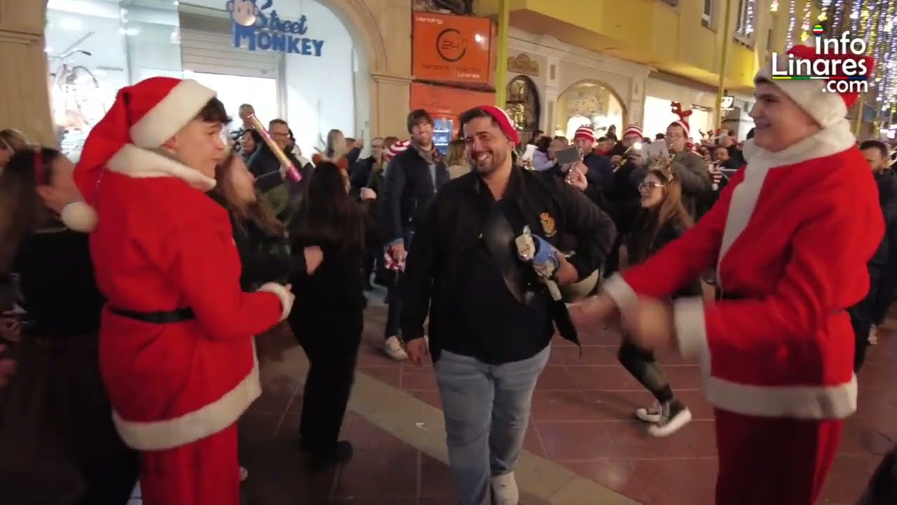 Info Linares   Pasacalles Navideño AM Dolores El Rescate   Diciembre 2024