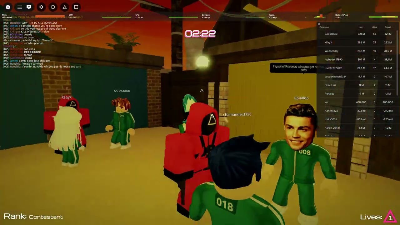 Squid Project Season 1 ALL GAMES