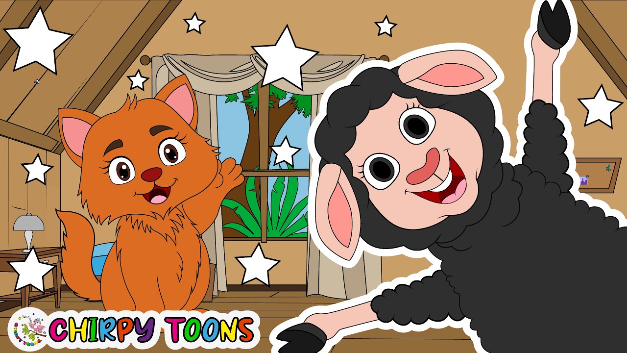 Baa Baa Black Sheep + Hickory Dickory Dock - Nursery Rhymes & Kids Songs | Hickory Dickory Dock Song