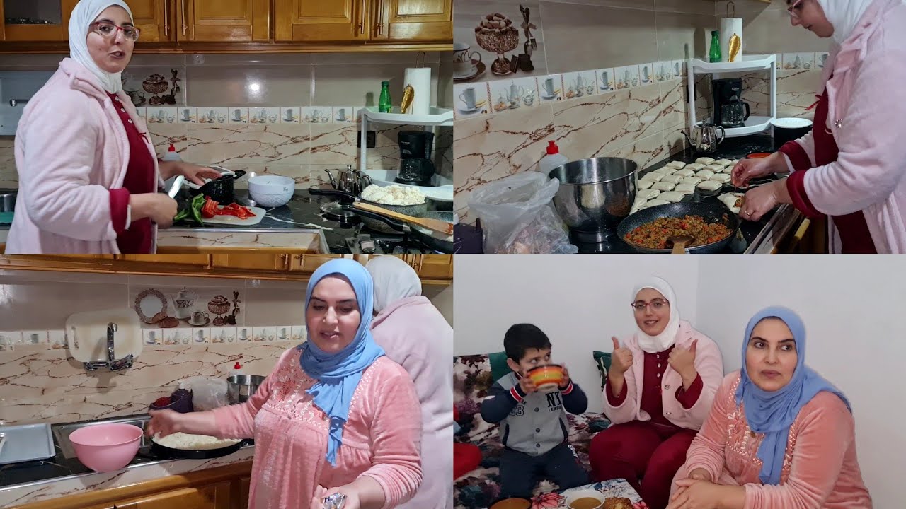 رحيمة وراوية أجواء رمضان جابو ما كينش بحالها الجمعية 🥰