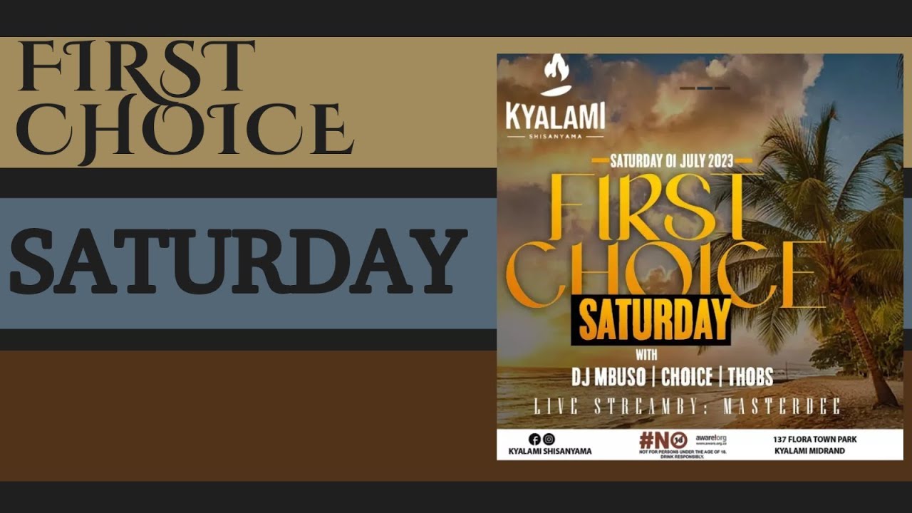 THOBS, LIVE - KYALAMI SHISANYAMA