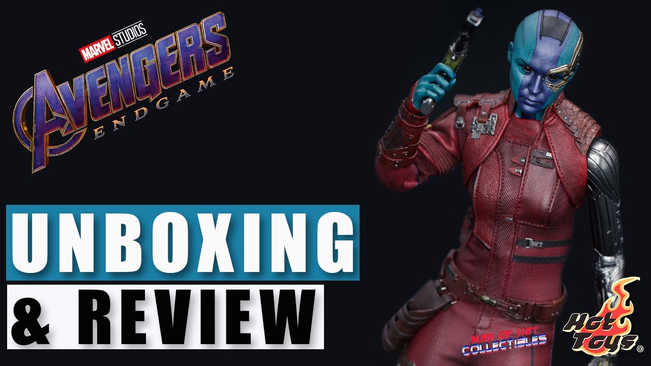 Hot Toys Nebula Unboxing and Review | Avengers: Endgame