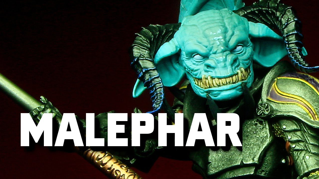 Mythic Legions - Arethyr Wave -  Malephar review