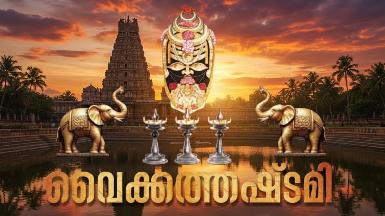 Vaikathashtami | Vaikom Mahadeva Temple.