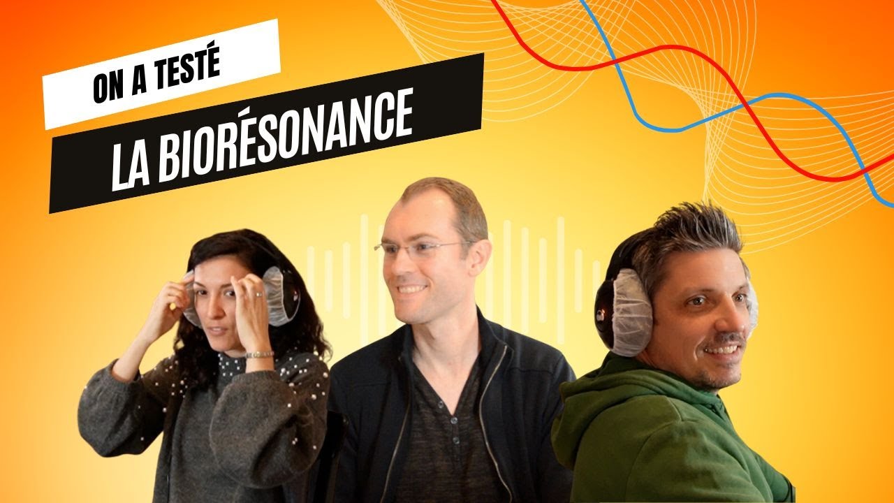 On a testé la BIORESONANCE NLS avec Daniel Delatour